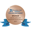 Imagem do prêmio Bronze Excellence in Leadership Development