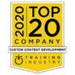 Imagem do prêmio Top Custom Content Development Companies