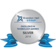 Imagem do prêmio Silver Excellence in Technology Awards