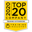 Imagem do prêmio Training Outsourcing